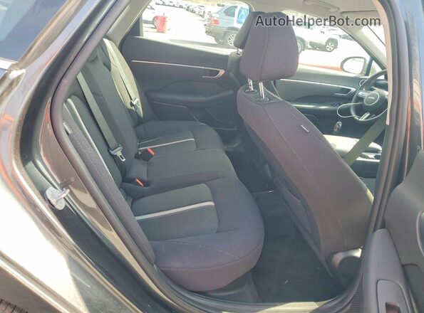 KMHL24JJ4TA138740 2026 HYUNDAI SONATA Серый Вид задней части салона