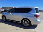 2016 Infiniti Qx80 Base Серебряный vin: JN8AZ2NF7G9610586