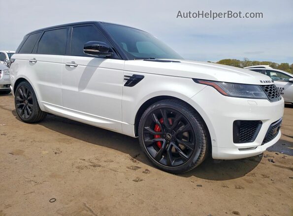 SALWS2RU4LA747453 2020 LAND ROVER RANGE ROVER White Вид спереду