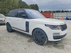2018 Land Rover Range Rover Hse Белый vin: SALGS2SV2JA510125