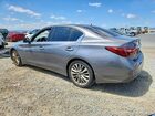 2019 Infiniti Q50 3.0t Luxe Серебряный vin: JN1EV7AP8KM543316