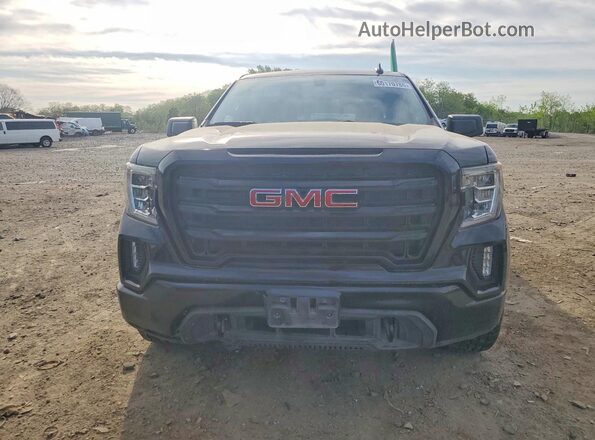 3GTP8CETXLG327209 2020 GMC SIERRA Black Widok z tyłu