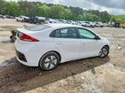 2018 Hyundai Ioniq Hybrid Blue White vin: KMHC65LC8JU075792 2018 Hyundai Ioniq Hybrid Blue White vin: KMHC65LC8JU075792