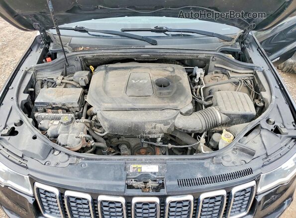1C4RJFAG7HC624472 2017 JEEP CHEROKEE Black Vista de la etiqueta del VIN