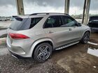 2021 Mercedes-benz Gle 350 Silver vin: 4JGFB4JB1MA520263
