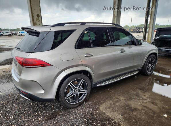 4JGFB4JB1MA520263 2021 MERCEDES-BENZ GLE Silver Передня права чверть