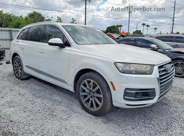 WA1LHAF74HD039737 2017 AUDI Q7 White Widok z przodu
