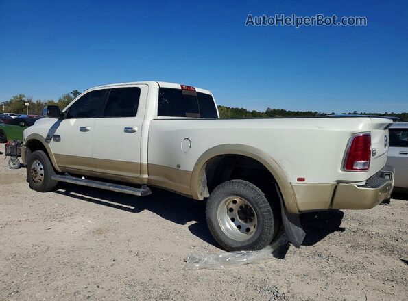 3C63RRKL2HG576797 2017 RAM 3500 Белый Задняя правая четверть