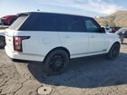 2016 Land Rover Range Rover Hse White vin: SALGS2KF3GA258001