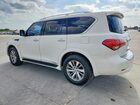 2016 Infiniti Qx80 Base Белый vin: JN8AZ2ND2G9800116