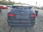 2018 Jaguar F-pace Prestige Black vin: SADCK2FN2JA288285