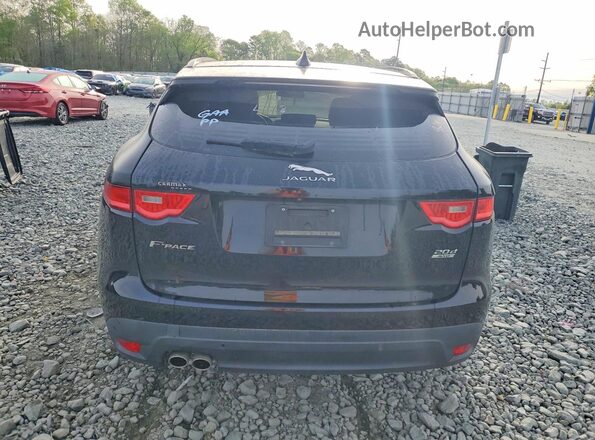 SADCK2FN2JA288285 2018 JAGUAR F-PACE Black Front interior view