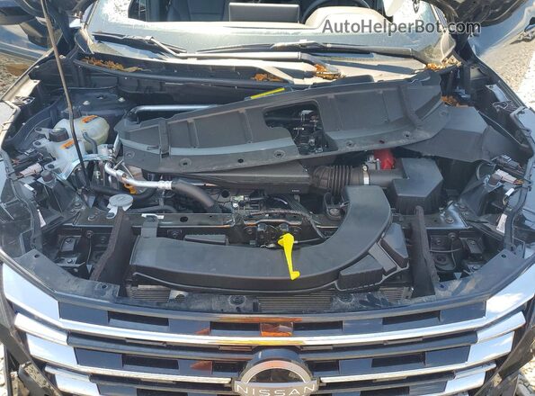 5N1BT3CA8TC733384 2026 NISSAN ROGUE Черный Вид задней части салона
