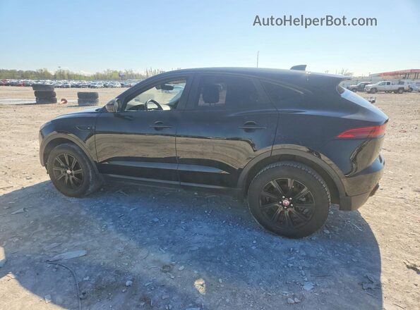 SADFJ2FX9K1Z42315 2019 JAGUAR E-PACE Черный Задняя правая четверть
