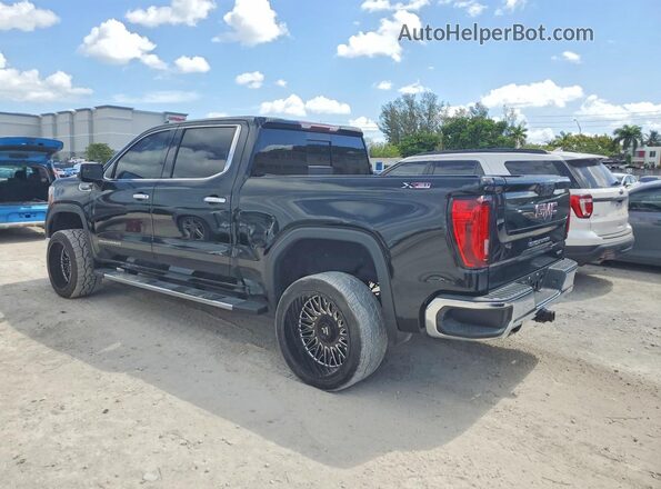 3GTU9DED5NG190407 2022 GMC SIERRA Черный Задняя правая четверть
