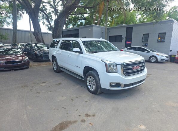 1GKS1GKC5LR286809 2020 GMC YUKON White Przód lewy