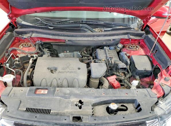 JA4AZ3A35GZ024427 2016 MITSUBISHI OUTLANDER Бордовый Вид наклейки с VIN-кодом