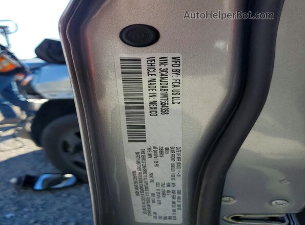 3C4NJDAB1MT554358 2021 JEEP COMPASS Серебряный 