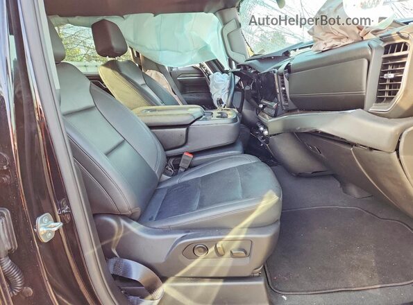 1GTUUDED9SZ192834 2025 GMC SIERRA Черный Вид панели приборов