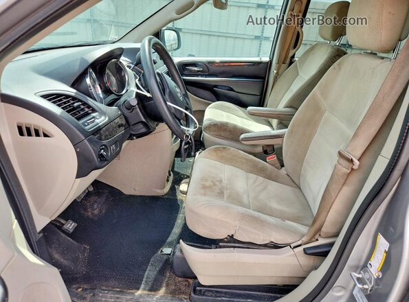 2C4RDGBG5GR258643 2016 DODGE CARAVAN Серебряный Вид панели приборов