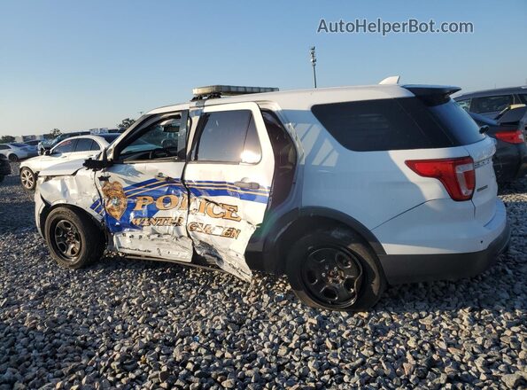 1FM5K8AR5HGA24465 2017 FORD FORD EXPLORER White Tył prawy