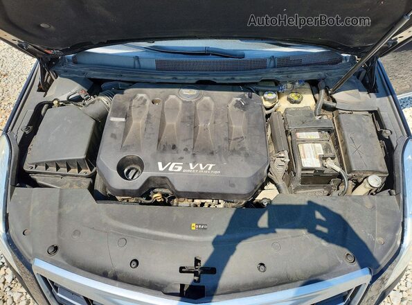 2G61M5S38H9130559 2017 CADILLAC XTS Черный Вид подкапотного пространства