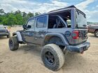 2019 Jeep Wrangler Unlimited Rubicon Черный vin: 1C4HJXFN8KW679592