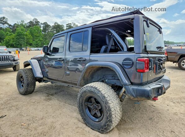 1C4HJXFN8KW679592 2019 JEEP WRANGLER Черный Задняя правая четверть