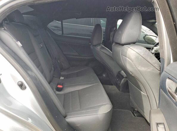 JTHGZ1B24S5089231 2025 LEXUS IS Серебряный Вид задней части салона