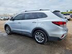 2017 Hyundai Santa Fe Se Silver vin: KM8SNDHF2HU251838