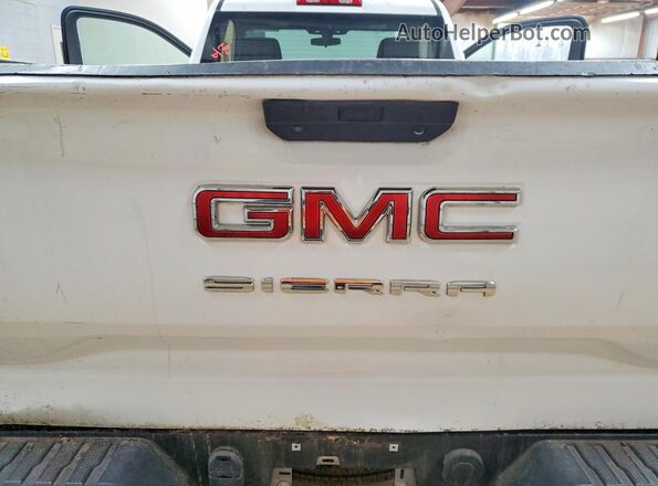 3GTN9AEH7MG284194 2021 GMC SIERRA Белый Вид задней части салона