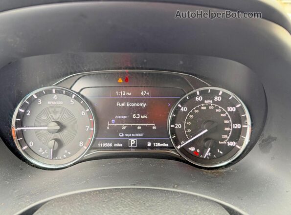 JN8AZ2NFXL9703905 2020 INFINITI QX80 Черный Вид задней части салона