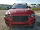2018 Jaguar F-pace Premium Красный vin: SADCJ2GXXJA235529