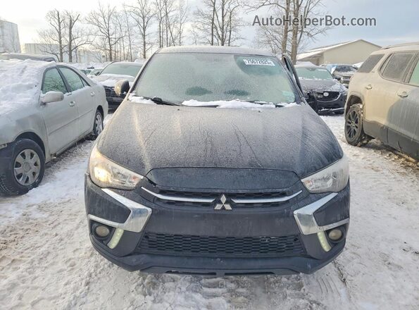 JA4AR3AU7KU030826 2019 MITSUBISHI OUTLANDER Черный Вид сзади