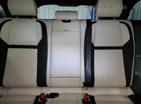 SALYB2FV1LA260152 2020 LAND ROVER RANGE ROVER Черный Вид задней части салона