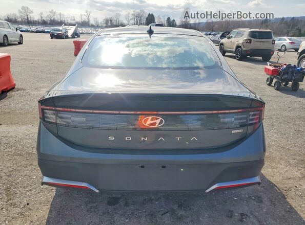 KMHL24JJ4TA138740 2026 HYUNDAI SONATA Серый Вид салона спереди