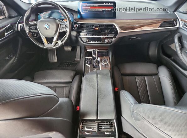 WBA53BH05NCK27457 2022 BMW OTHER Черный Вид щитка приборов