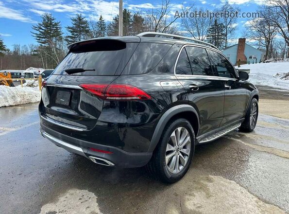 4JGFB4JB7LA161645 2020 MERCEDES-BENZ GLE-CLASS Черный Передняя правая четверть