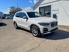 2022 Bmw X5 Xdrive45e Белый vin: 5UXTA6C02N9M26931