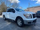 2019 Niss Titan S White vin: 1N6AA1EJ0KN500025