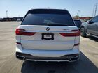 2019 Bmw X7 Xdrive50i Белый vin: 5UXCX4C55KLB39499