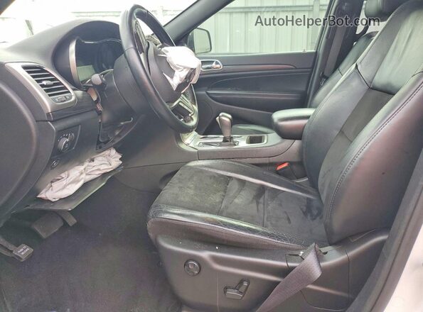 1C4RJEAG4NC155959 2022 JEEP GRAND Белый Вид панели приборов