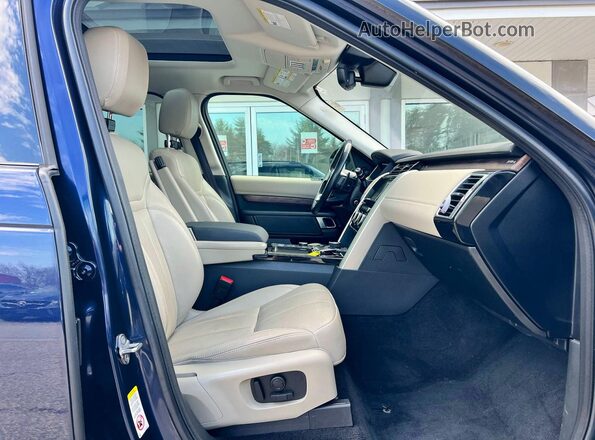 SALRR2RV6JA060070 2018 LAND ROVER DISCOVERY Синий Вид сзади
