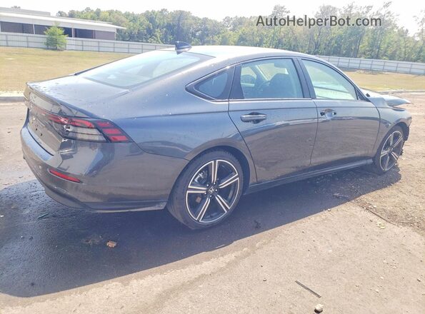1HGCY1F44TA008107 2026 HONDA ACCORD Серый Задняя правая четверть