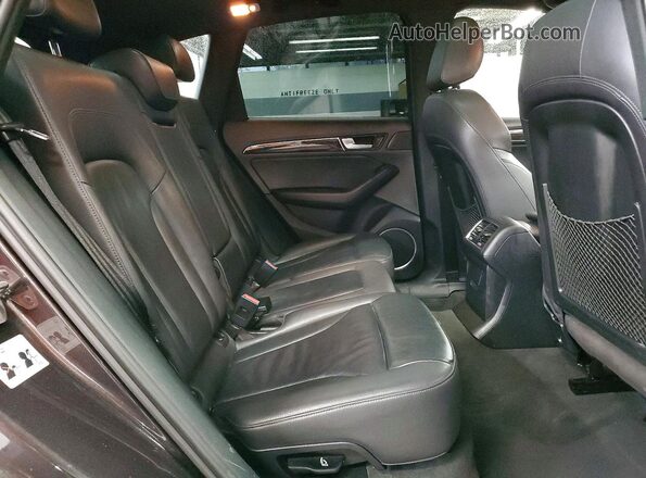 WA1D7AFPXGA055805 2016 AUDI Q5 Gray Widok wnętrza z tyłu