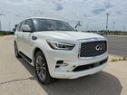 2019 Infiniti Qx80 Luxe Белый vin: JN8AZ2NF2K9682725