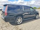 2020 Cadillac Escalade Esv Luxury Черный vin: 1GYS3HKJ6LR184262