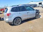 2017 Subaru Forester 2.0xt Touring Серебряный vin: JF2SJGTC9HH425302
