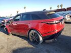 2021 Land Rover Range Rover Velar R-dynamic S Red vin: SALYT2EX4MA312259