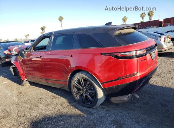 SALYT2EX4MA312259 2021 LAND ROVER RANGE ROVER Red Задня права чверть